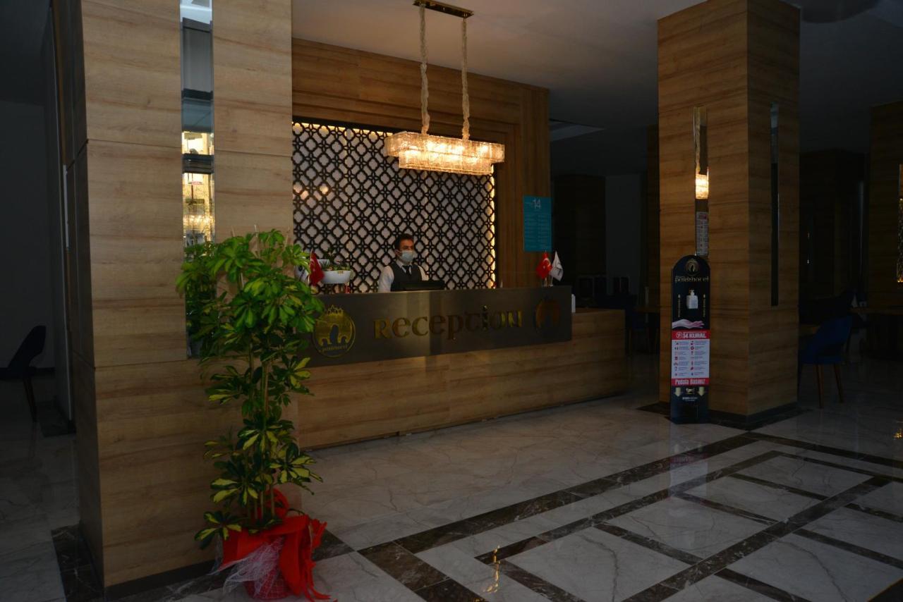 Adiyaman Park Hotel Extérieur photo